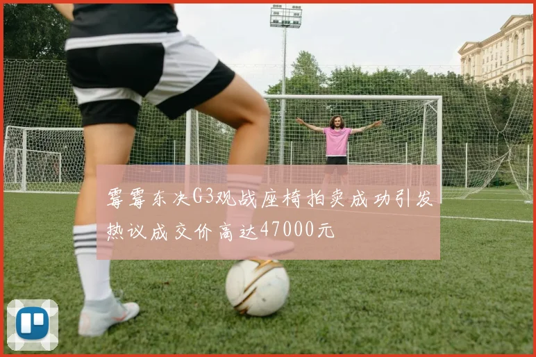 霉霉东决G3观战座椅拍卖成功引发热议成交价高达47000元